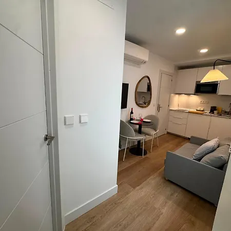 Functional Flat For Short Breaks In Apartment Malaga