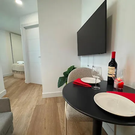 Functional Flat For Short Breaks In Apartment Malaga